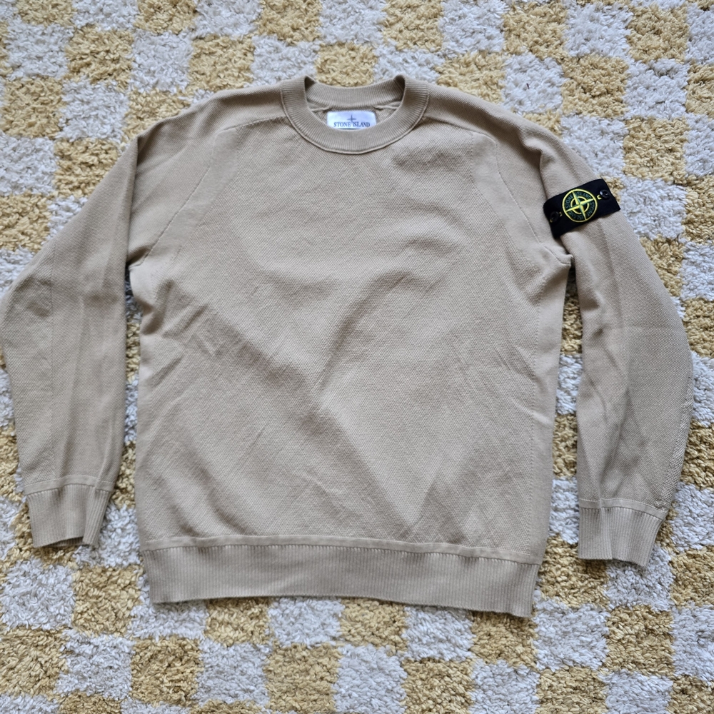 Crew Neck Knit Sweater